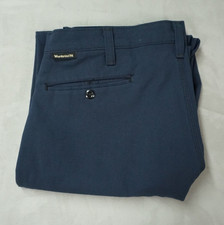 Workrite FR Fire Resistant Work Pants Mens 36x29 Navy
