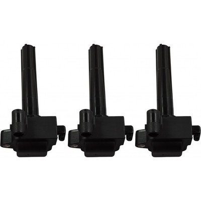 For Toyota Sienna Ignition Coil 1998-2000 Set of 3 Coil-on-Plug Design 12 Volts