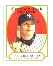 Alex Rodriguez 2005 Topps Cracker Jack Mini Red Portrait #3a New York Yankees