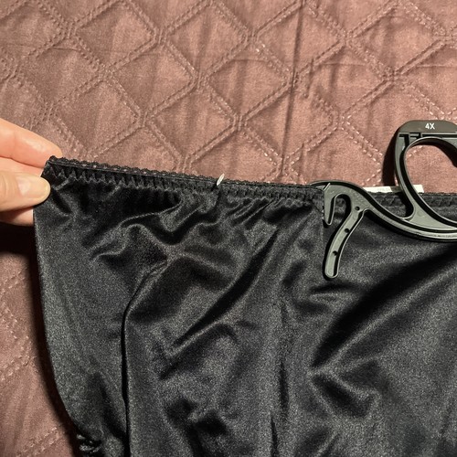 Nuevo Vanity Fair Control de Luz Suavizante Calzoncillos Corte Alto 3 Paquete Bragas 4XL - Imagen 8 de 8