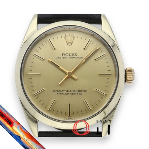 Rolex Oyster Perpetual 1024 Men’s Watch Antiques Box Warranty