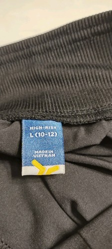 NWT Old Navy Parachute High-Waisted Wide Leg Jogger Size L (10/12) - Picture 4 of 5