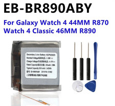 Battery EB-BR890ABY for Samsung Galaxy Watch 4 Classic 46mm SM-R890 tools