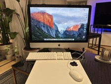 Apple iMac 27" Ende 2009, Inkl. Maus und Tastatur, High Sierra