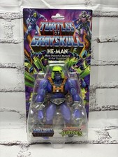 2024 Turtles Of Grayskull Mutated He-Man Masters Of The Universe X TMNT
