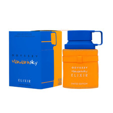 Armaf Odyssey Unisex Perfume Spray, Mandarin Sky Elixir, Limited Edition, 3.4 oz