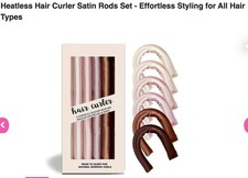Heatless Hair Curler Set - m&uuml;heloses Styling f&uuml;r alle Haartypen