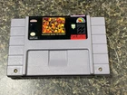 Used WWF Raw Super NINTENDO SNES Game Cartridge (QUI004695)