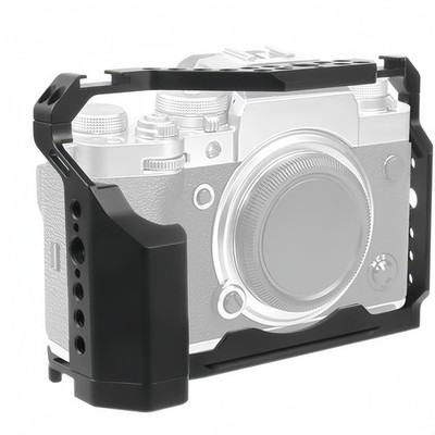 Camera cage quick release stabilizer suitable for Fujifilm X-T4 expansion frame