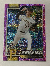 2026 Topps Series 1 Celebration 283 Bubba Chandler Pink Confetti SP Pirates