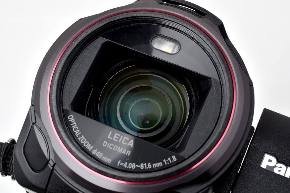 Mint】Panasonic HC-WXF990M Black 4K Camcorder 20x optical zoom