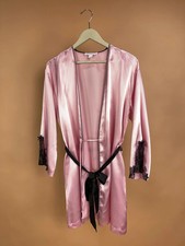 1990's Oscar de la Renta Pink Bath Robe size M