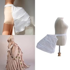 Bells Pannier Bridal Petticoat Hip Enhancement Hoopskirt for Formal Occasion