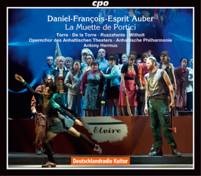 Daniel-François-Esprit Aub Daniel-Francois-Esprit Auber: La Muette De Porti (CD)