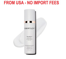 DRMTLGY SmrtSun SPF 45  Lightweight Anti-Aging Face Sunscreen Hybrid zinc prote