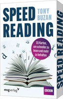 Tony Buzan | Speed Reading | Box | Deutsch (2025) | 57 S. | Mvg Verlag