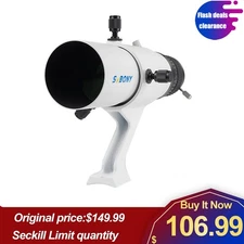 SVBONY SV198 Mini 50mm Guiding Scope Finder Scope with  Dual Helical Focuser