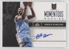 2012-13 Panini Momentum Momentous Rookies Auto Jordan Hamilton #83 Auto 0uz8