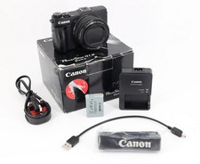 Canon Powershot G1X Mark II 12.8MP Digital Camera - Black