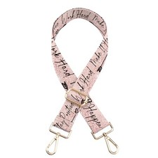 Purse Strap Crossbody Shoulder Straps Adjustable Replacement Ad14-pink Glitter