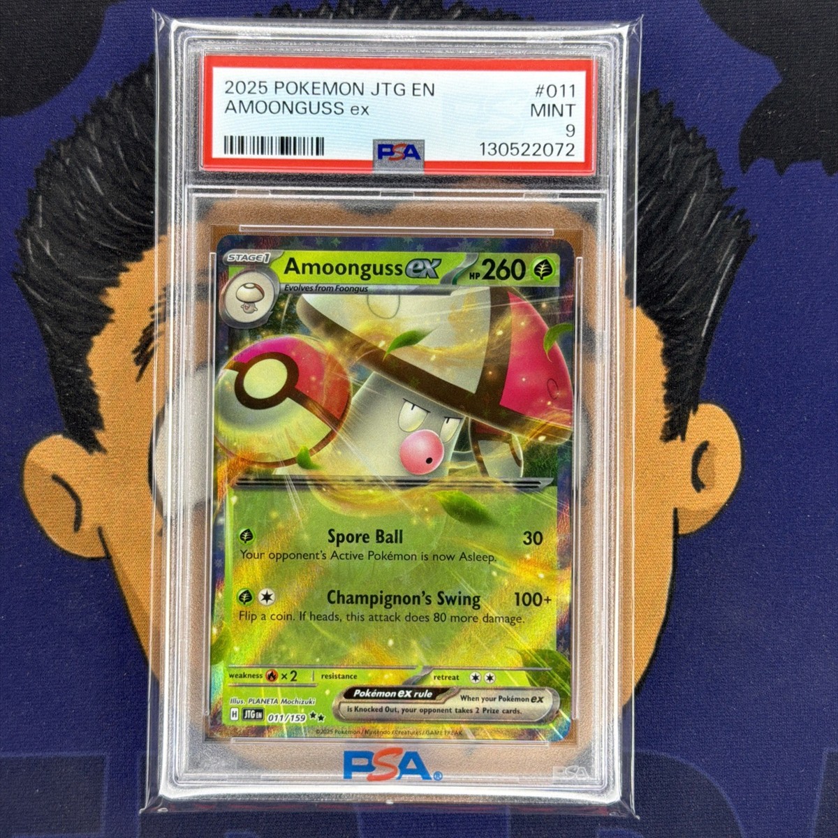 Amoonguss ex 011/159 Sv09: Journey Together Holo for sale online | eBay Amoonguss ex 011/159 Sv09: Journey Together Holo for sale online | eBay