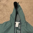 Tommy Bahama Green Hooded Rain Coat Jacket 3T Lined Full Zip Baby & Toddler — photo 3