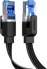 UGREEN Cat 8 Ethernet Cable 3FT, Flat High Sp...