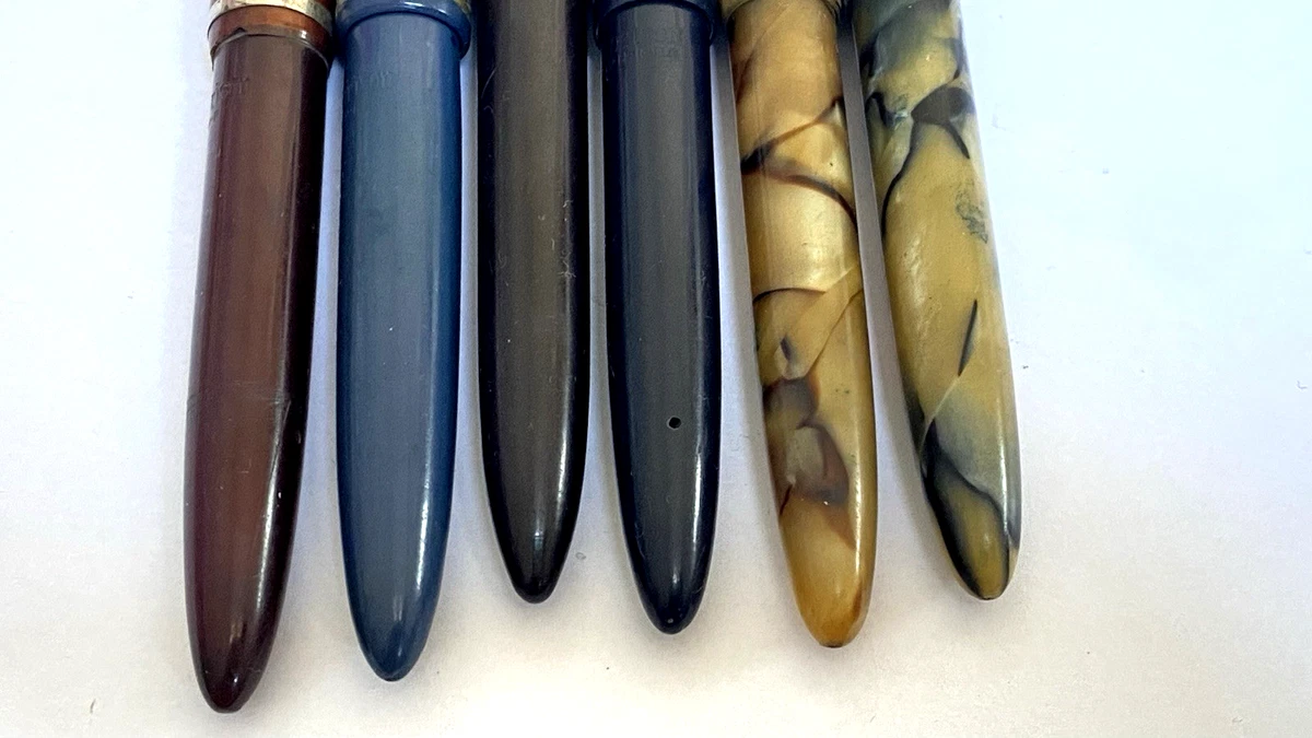 VINTAGE JOB LOT OF JAPANESE BALLPOINT PENS MADE IN JAPAN