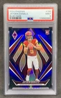 2024 Panini Phoenix JAYDEN DANIELS Fade Blue Prizm Rookie RC SP /249 Mint PSA 9