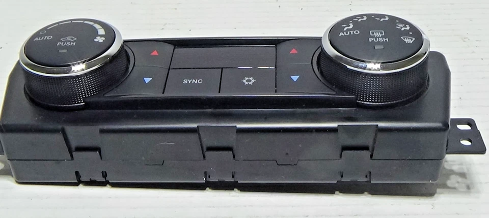 2011-2012 Dodge Ram 1500 Climate Control Temperature Switch 55111291AB - Image 3 of 4