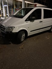 Verkaufe gut gepflegten Mercedes-Benz Vito 2.2 CDI &ndash; Baujahr 2011, extralang, 9-