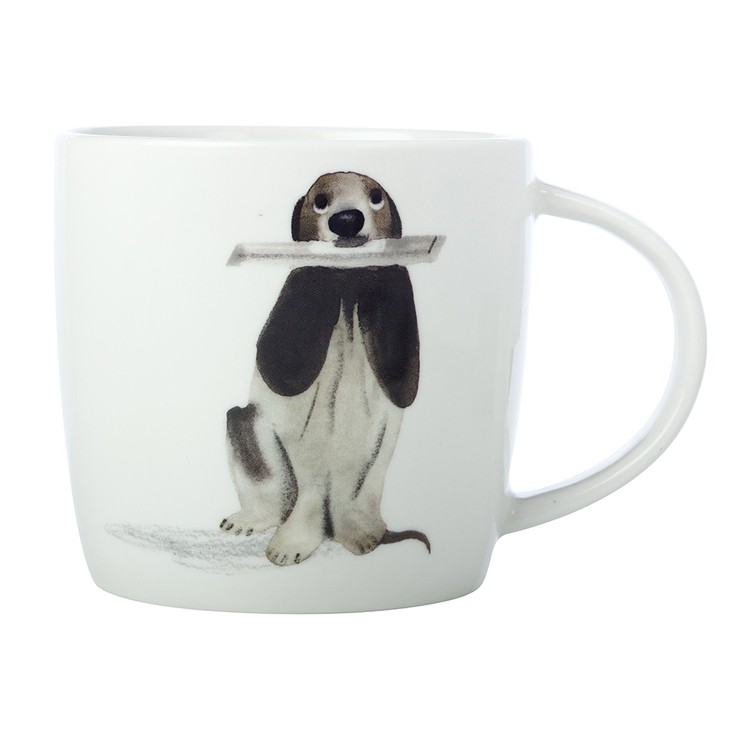 TAZZA MARC MARTIN BFF MUG THE MAIL 400ML MAXWELL WILLIAMS