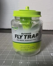 Rescue! FTR-DT12 Reusable Outdoor Fly Trap - Pack of 3