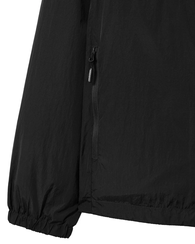 Weekend Offender Jacket Technician Fleece Lined in Black - Image 4 of 4