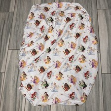 Girls Disney Princess Fitted Crib Toddler Bed Sheet Belle Ariel Rapunzel Mulan