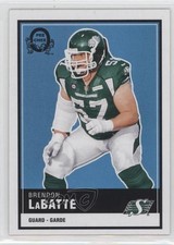 2015 Upper Deck CFL O-Pee-Chee Retro Brendon LaBatte #27 7p4