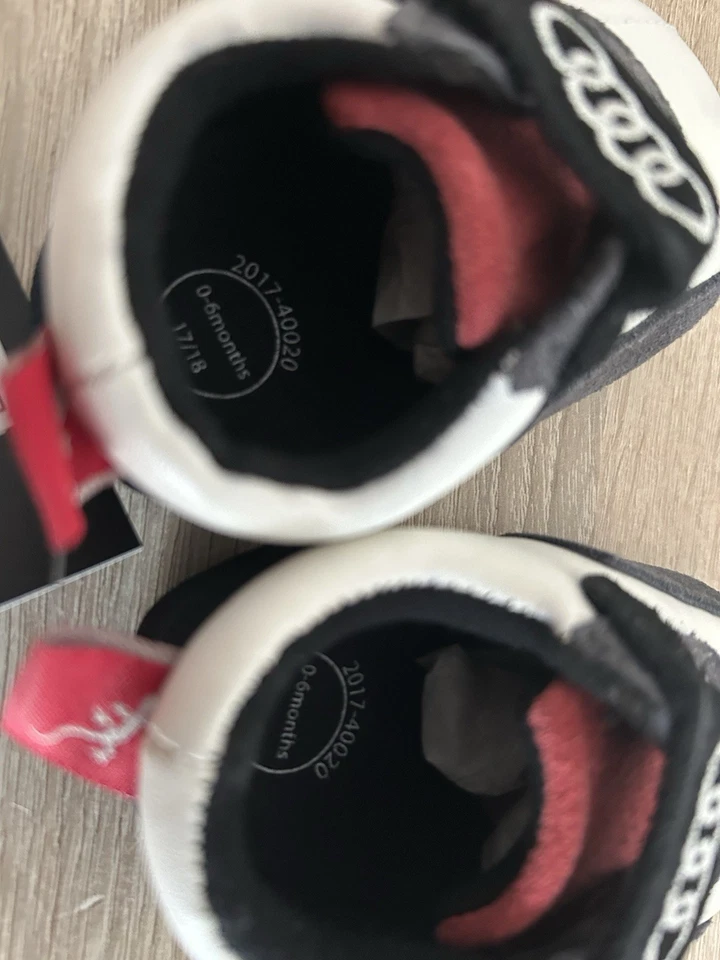 Audi Sport Baby Schühchen Gr.17/18 NEU mit Etikett - Bild 3 von 4