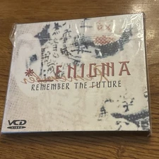 Enigma - Remember the Future UNIQUE - VCD Video Produced By Michael Cretu NEW