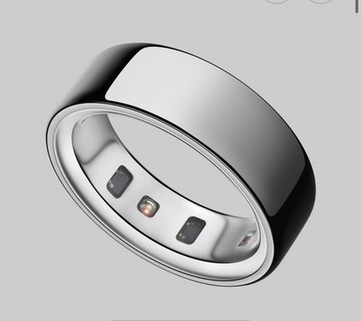 Oura Ring 4 (SIZE 10) - Silver