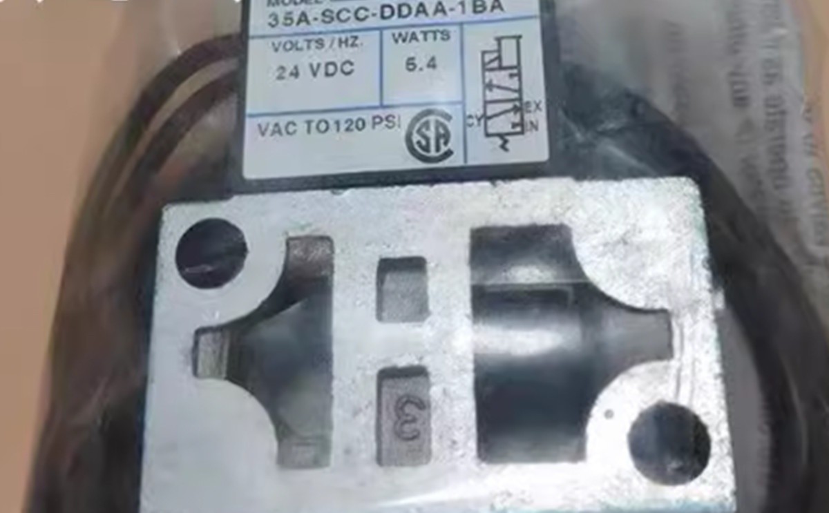 NEW MAC 35A-SCC-DDAA-1BA Solenoid Valve *yt