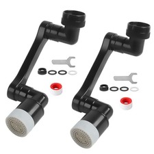 1080 Swivel Faucet Extender with 2 Function, Heavy Duty Rotating Sink Extens...