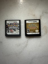 Pokemon HeartGold + Platinum Bundle | Nintendo DS | AUTHENTIC, TESTED