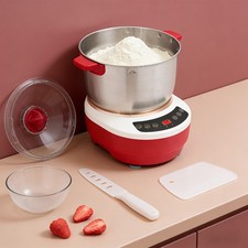 7L Teigknetmaschine Mit Fermentationsfunktion Elektrische Teig Knetenmaschine