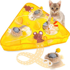 Interactive Cat Toys for Indoor Cats,Automatic Motion Activated Moving Ball Hide