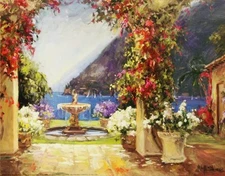 Allayn Stevens Seaside Fountain Open Edition