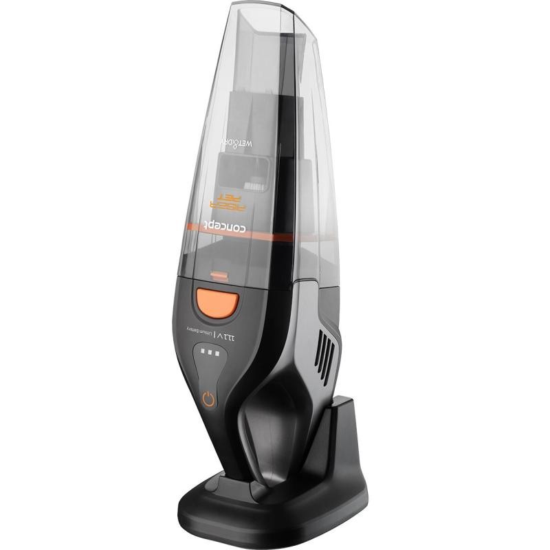 Concept VP4351 aspirapolvere senza filo Nero Senza sacchetto