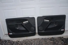 99-02  - Interior Door Trim Panels Set Graphite Power Graphite  Driver Passenger