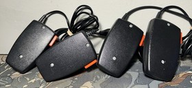 Atari 2600 Sears Tele Game Heavy Sixer Console w/Paddles + Joysticks & 18 Games