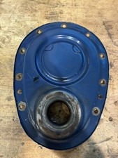 1956-1962 Cadillac 390 Engine Timing Chain Cover Oem. Great Shape.