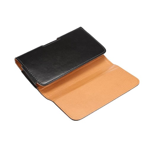 for ZTE Nubia Z17 Lite Dual TD-LTE NX591J Executive Holster Leather Case Belt... - Picture 8 of 9